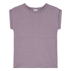 Studio Bohème - Bama Organic Cotton T-Shirt | Lilac