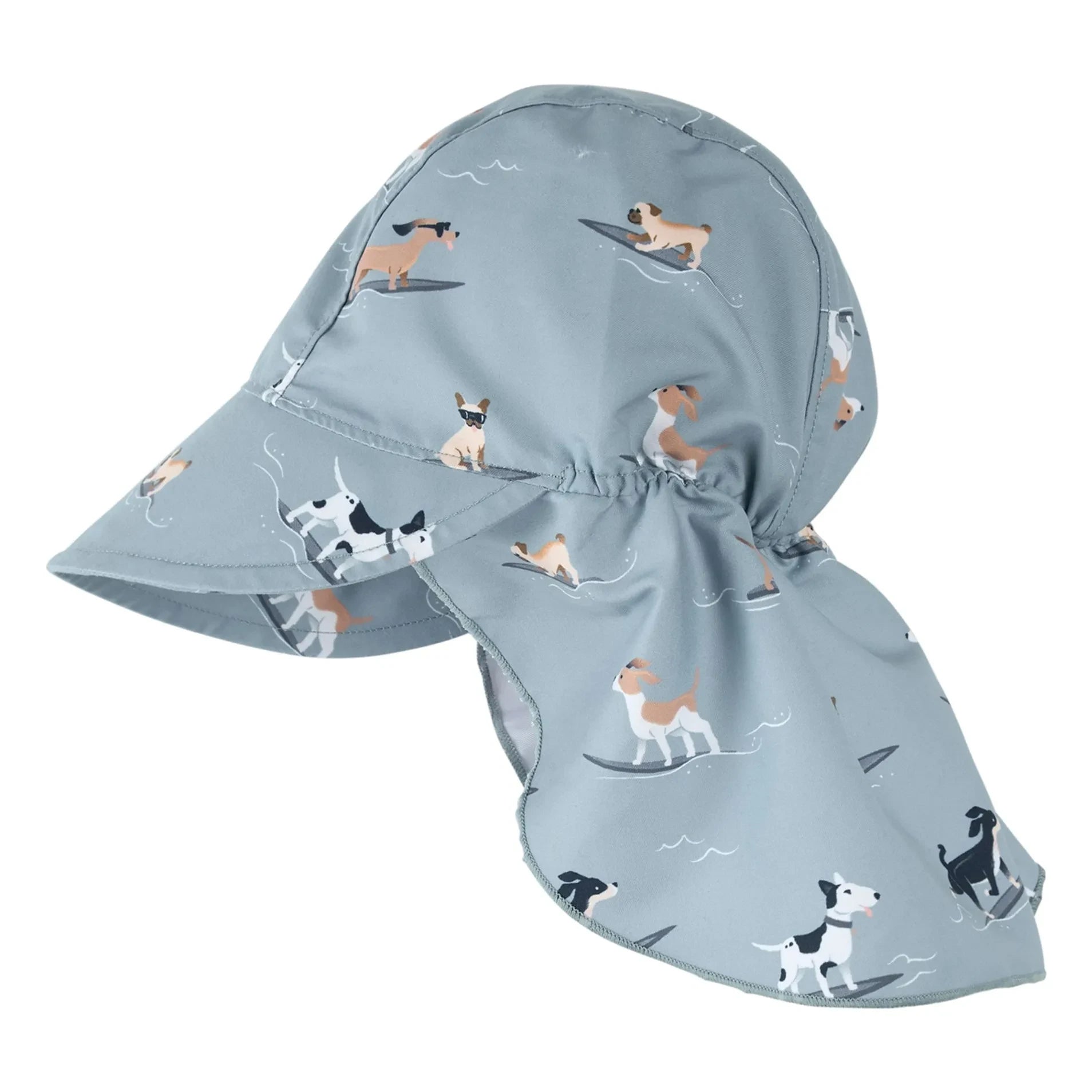 Petit Lem - Recycled Fiber UV-Protection Dog Hat | Blue