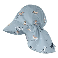 Petit Lem - Recycled Fiber UV-Protection Dog Hat | Blue
