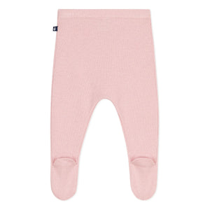 Petit Bateau - Wool Mesh Tights with Feet | Pink
