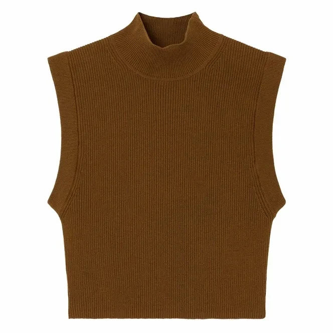 Sessùn - Auriss Organic Cotton Top | Bronze
