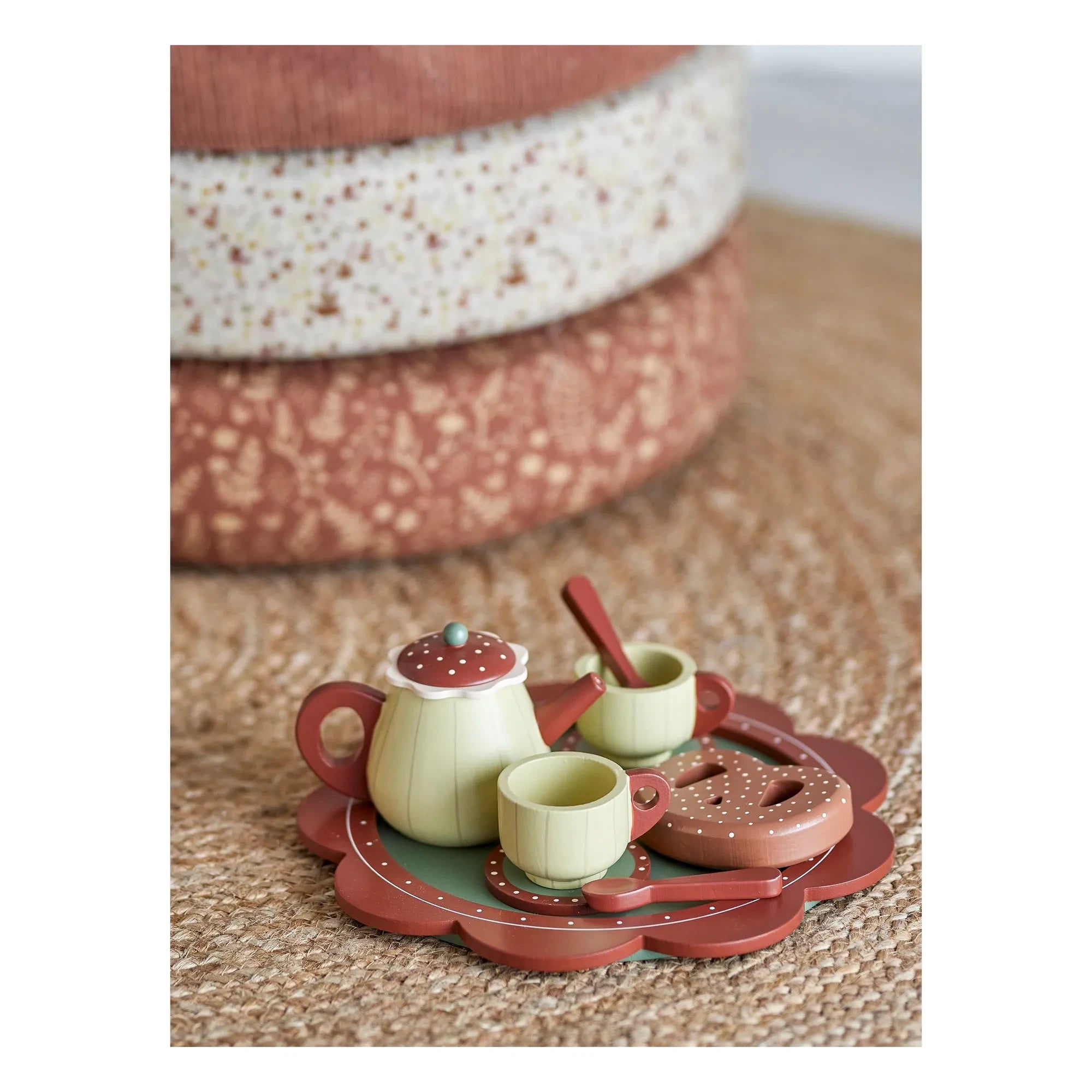 Bloomingville Mini - Bette Tea Set | Brown