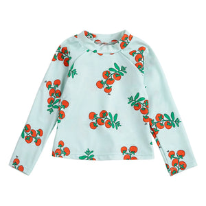 Bobo Choses - Anti-UV Tomato Recycled Fiber Baby Bath T-Shirt | Light blue