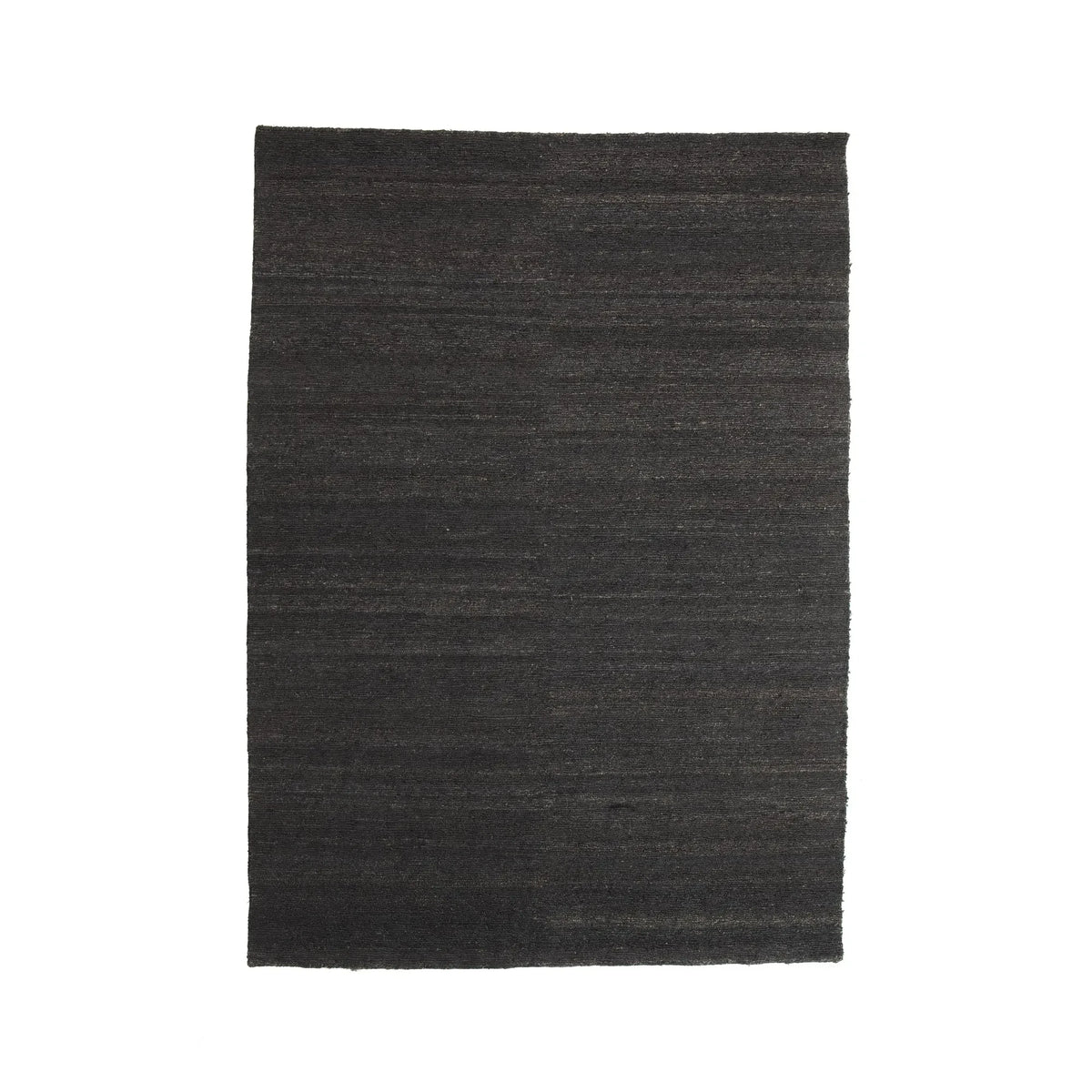 Nanimarquina - Earth Jute Rug, Ariadna Miquel | Black