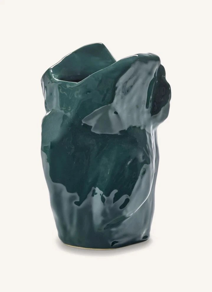Serax - "After Midnight" Vase, Marni | Dark Green