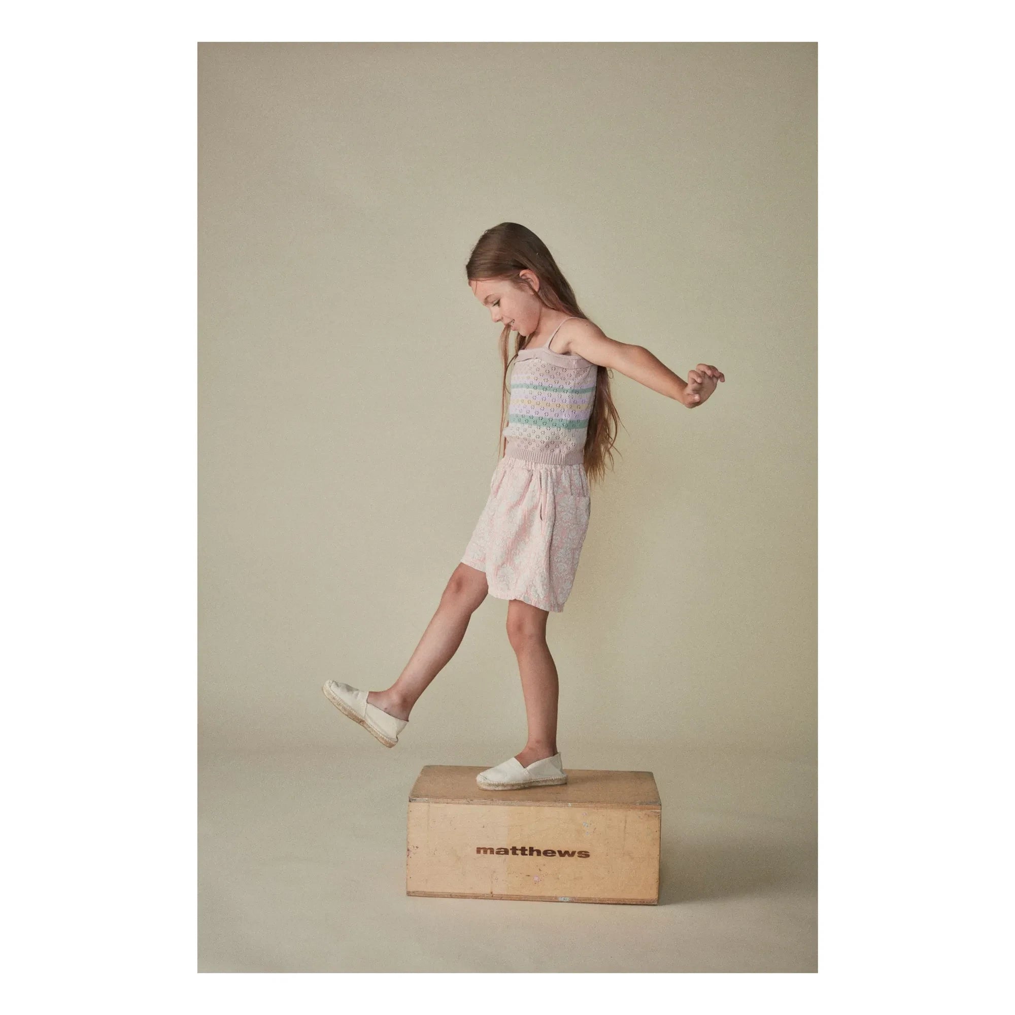 Coco au Lait - Striped Organic Cotton Top | Pink