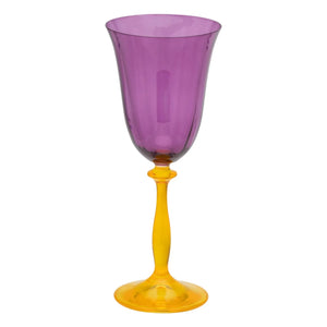 Anna + Nina - Petunya Wine Glass