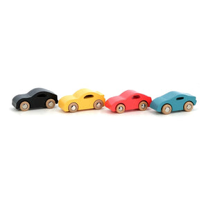 Vilac - 4-Piece Super Cars Set