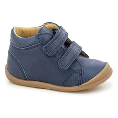 Pom d'Api - Flex Up Easy Scratch Sneakers | Denim Blue