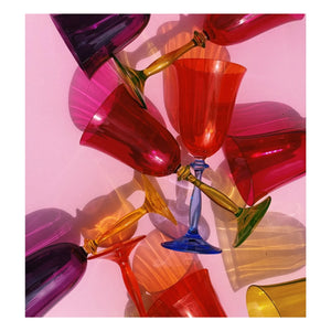 Anna + Nina - Paradise Wine Glass