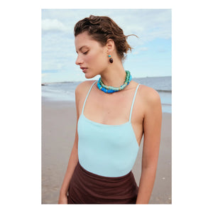 Lizzie Fortunato - Lita Necklace | Green Water