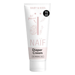 Naïf Natural Skincare - Fragrance-Free Diaper Rash Cream - 75 ml