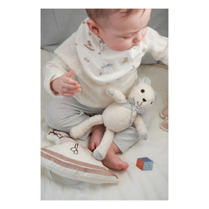 Glass Glass - Vintage Toys play mat | Beige