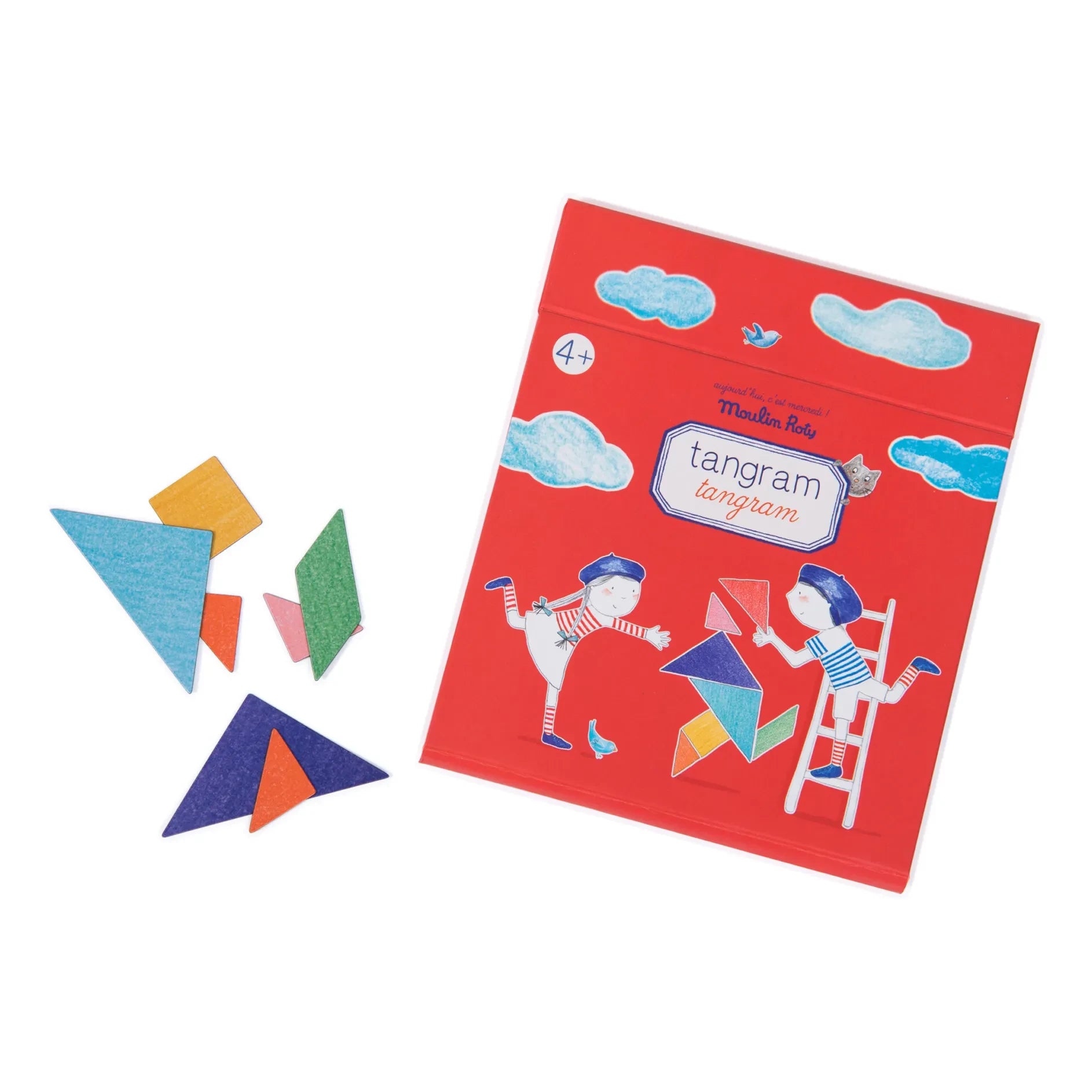 Moulin Roty - Magnetic Tangram