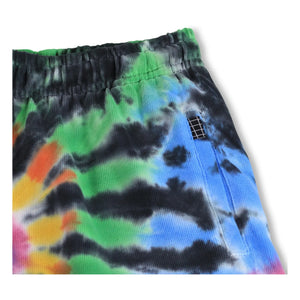 Molo - Amile Tie and Dye Organic Cotton Shorts | Black