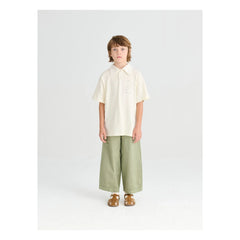 True Artist - Ample Pants No.15 Organic Cotton | Khaki