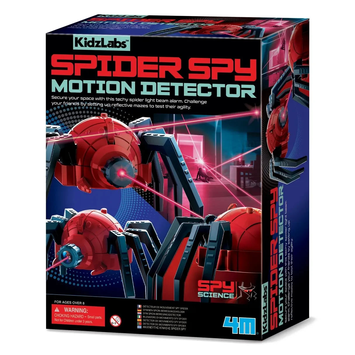 4M - Scientific Espionage - Spy Spider