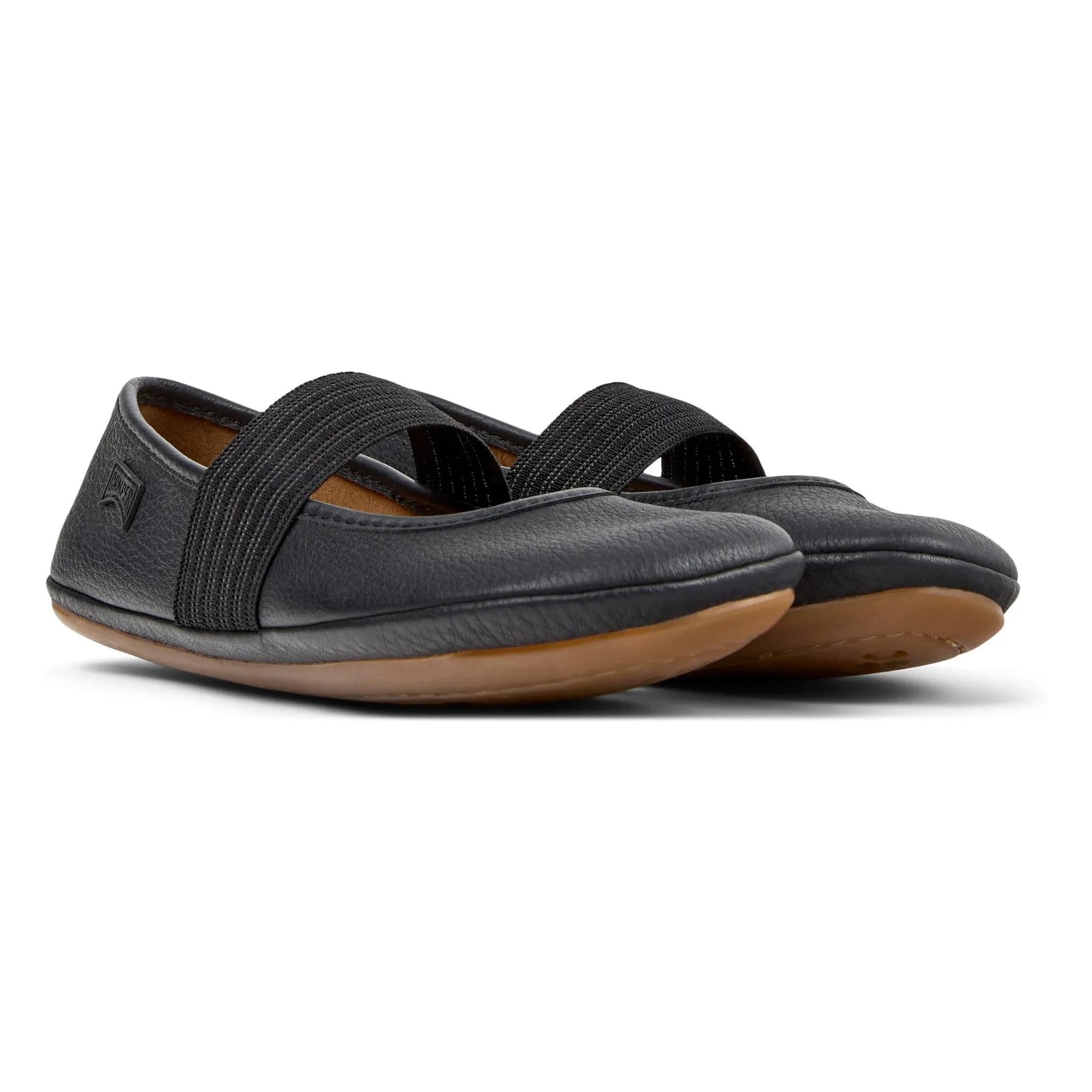 Camper - Right Ballerinas | Black