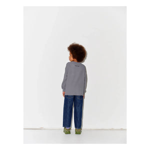 Main Story - Straight Cut Organic Cotton Jeans | Dark Blue