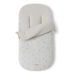 Babyshower - Cherries comfortable nest | Ecru