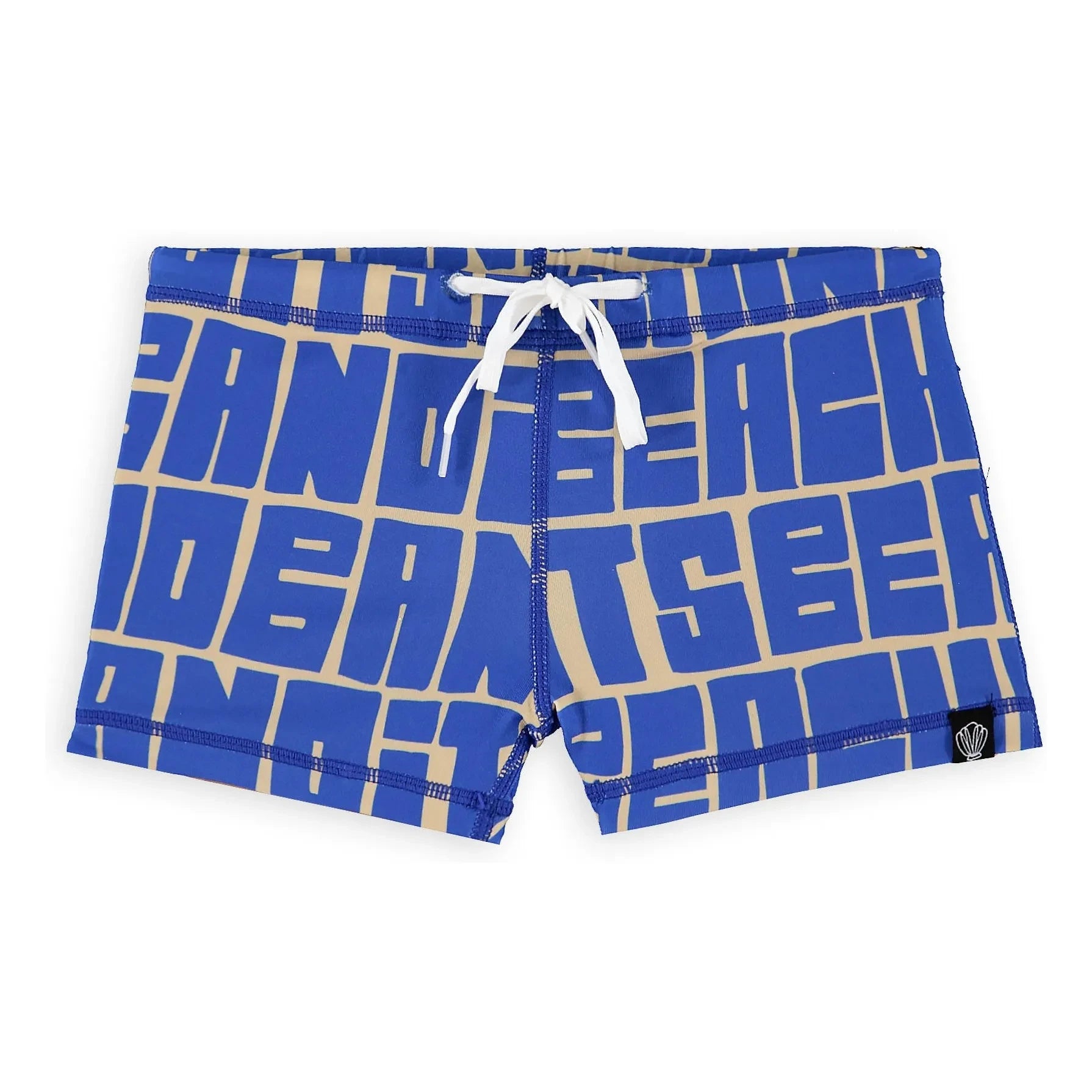 Beach & Bandits - Embossed UV Protection Swim Shorts Made from Recycled Fibers | Blue