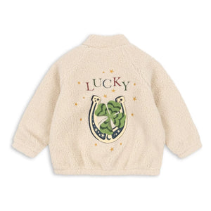 Konges Sløjd - Lucky Recycled Fiber Jazz Sherpa Jacket | Beige