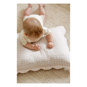 Soft Spot - Organic Cotton Rosewater Pillowcases - Set of 2 | Light Pink