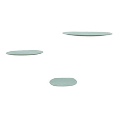 Moustache - Isola Ceramic Shelf, Studio Brichetziegler - 3-Piece Set | Almond Green