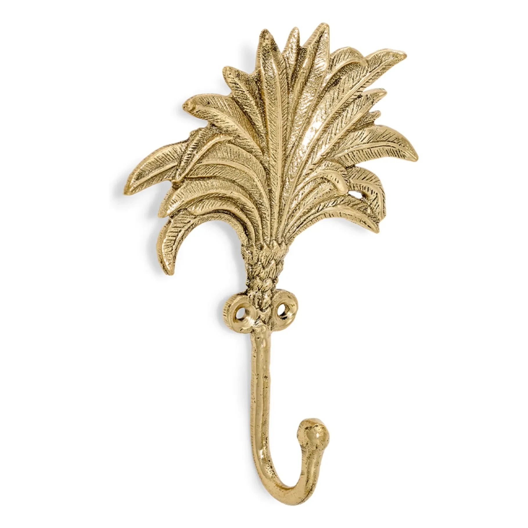 Doing Goods - Marlin brass coat hanger | Gold