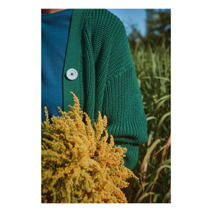 Poudre Organic - Cardigan Mate | Green