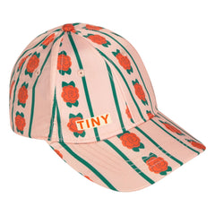 Tinycottons - Pink Rose Pattern Hat