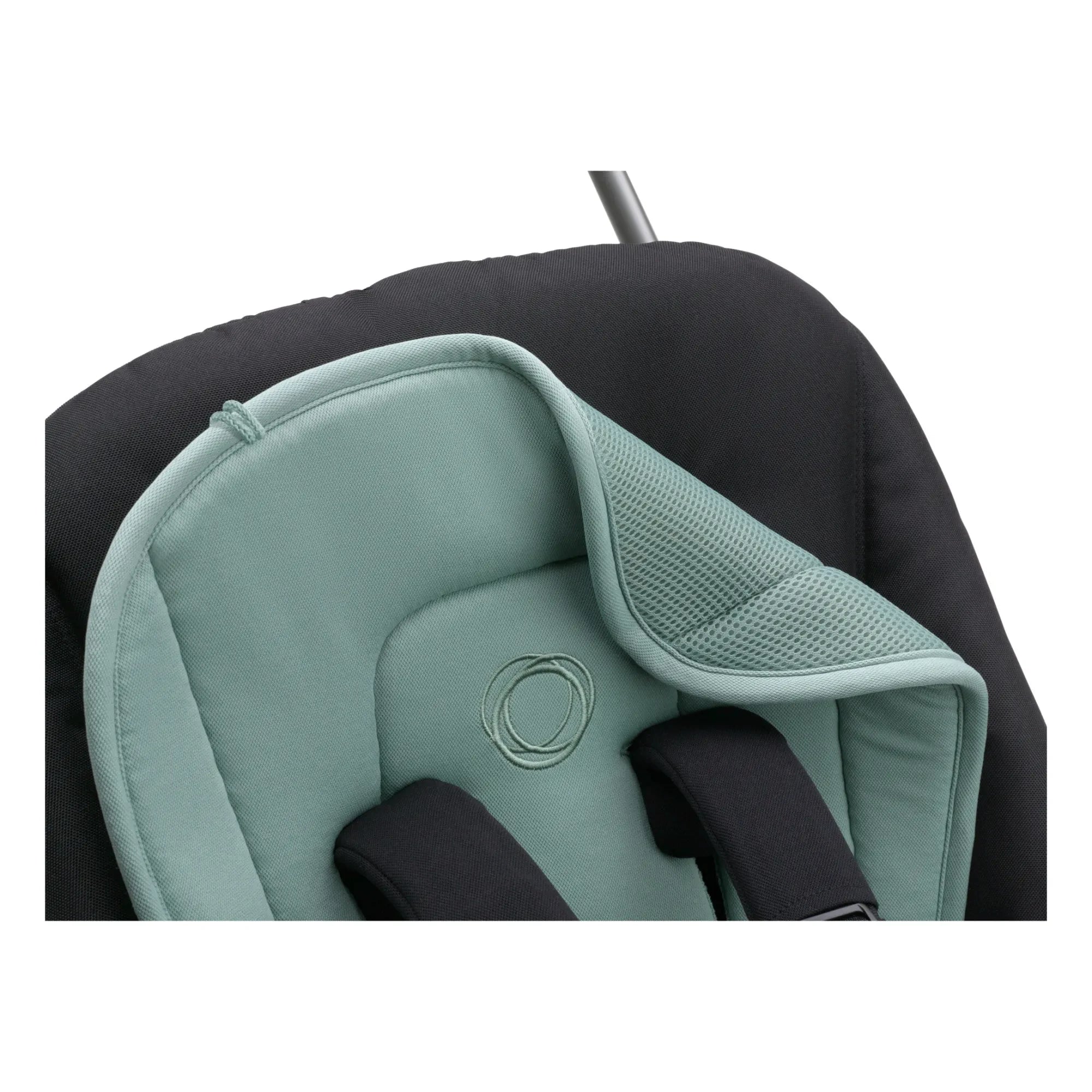 Bugaboo - Reversible Comfort Baby Stroller Cushion | Chrome Green