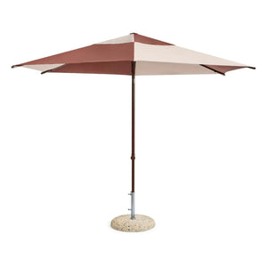 Hay - Altıgen şemsiye Terrazza | Bordo