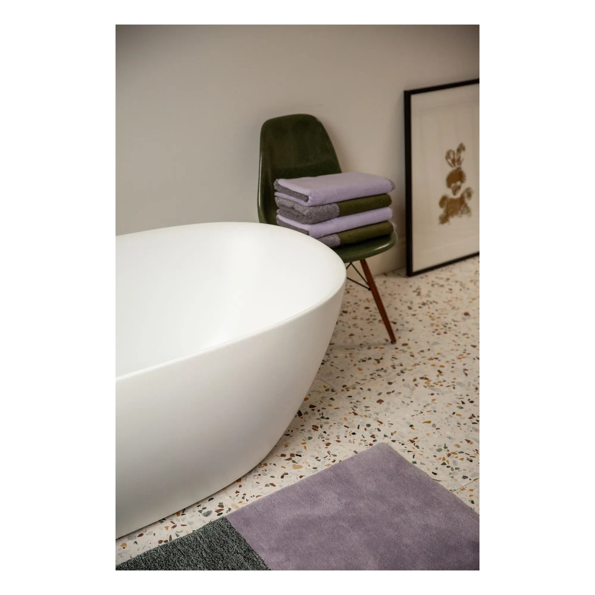 Suite 702 - Towels, Lex Pott - 2-piece Set | Green