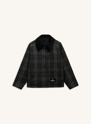 Barbour - Transporter Çift Taraflı Mont | Siyah