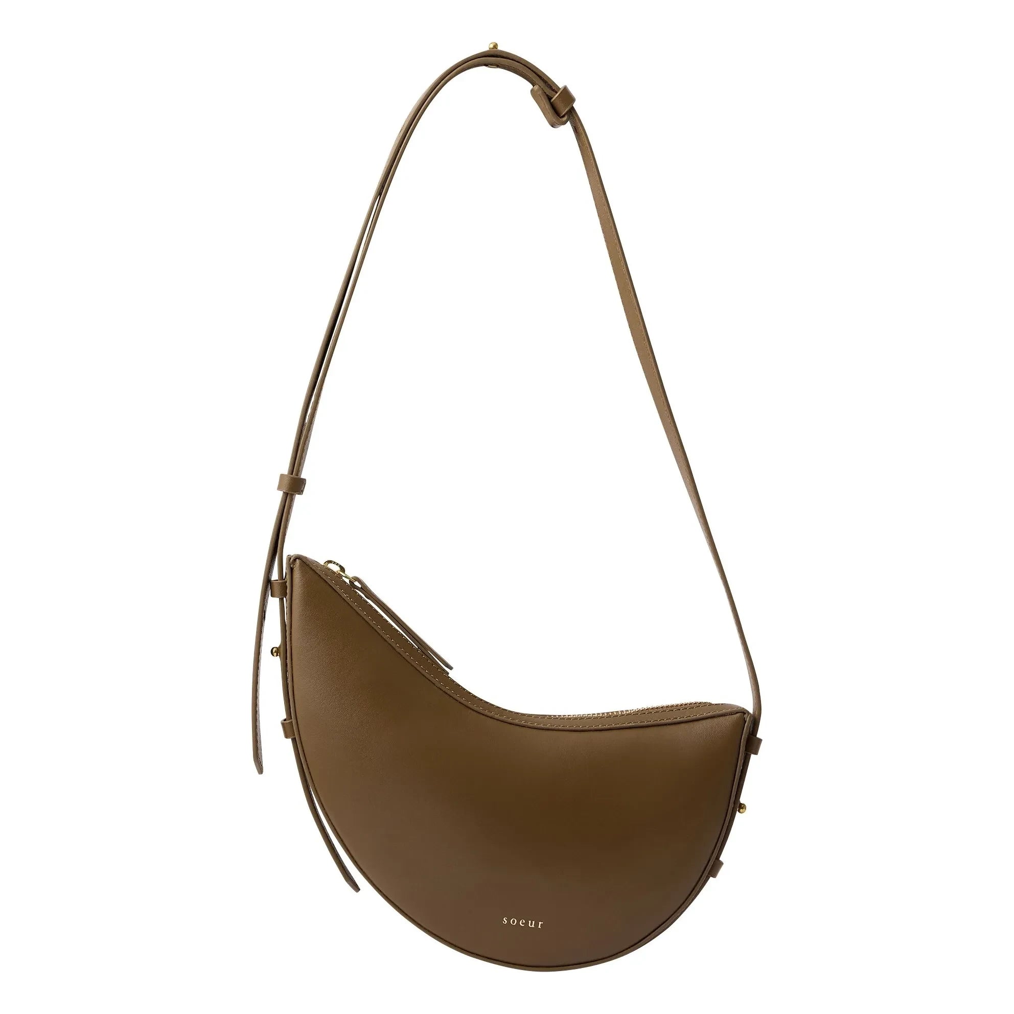 Soeur - Wino Mini Leather Bag | Bronze