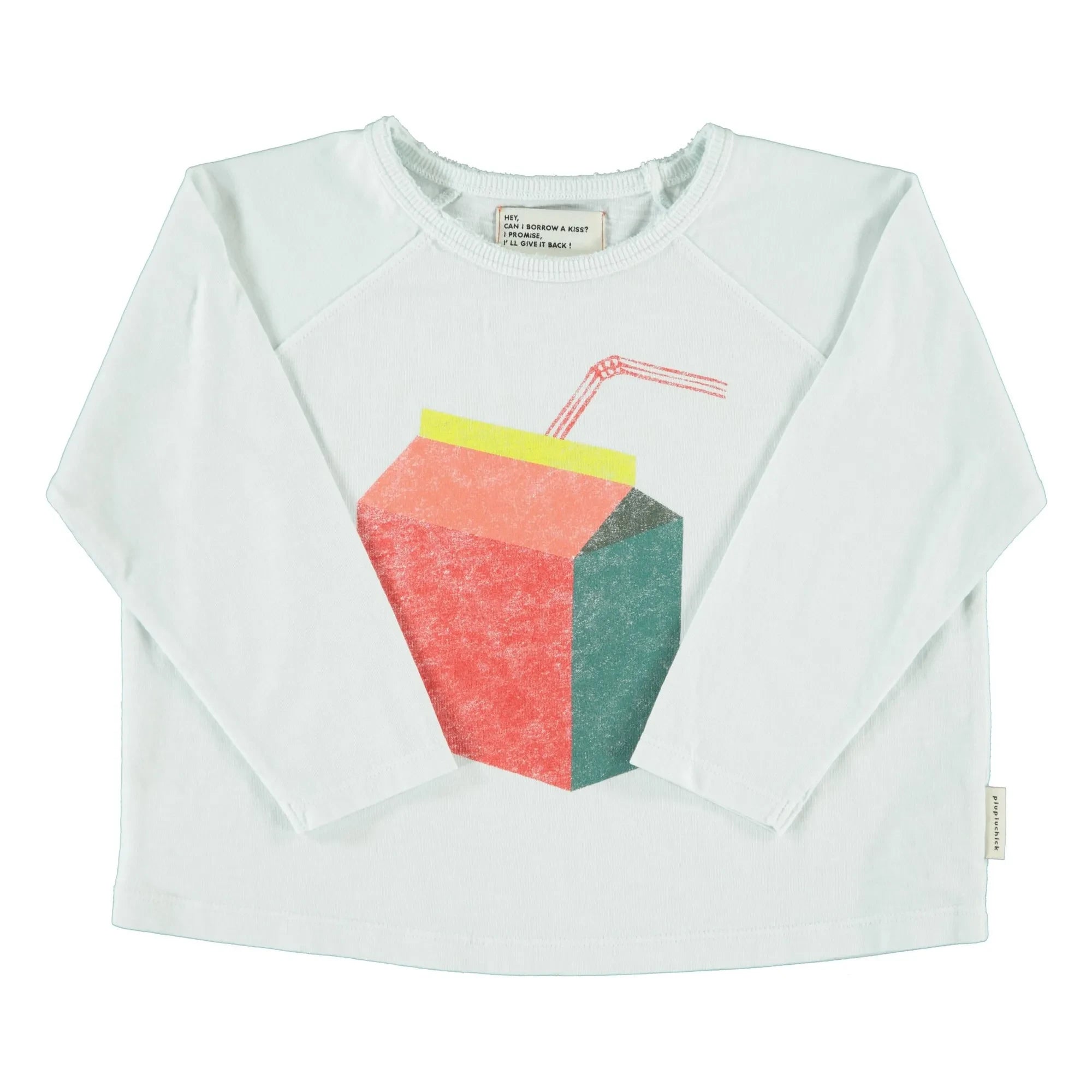 Piupiuchick - Lunch Break T-Shirt | Light Gray