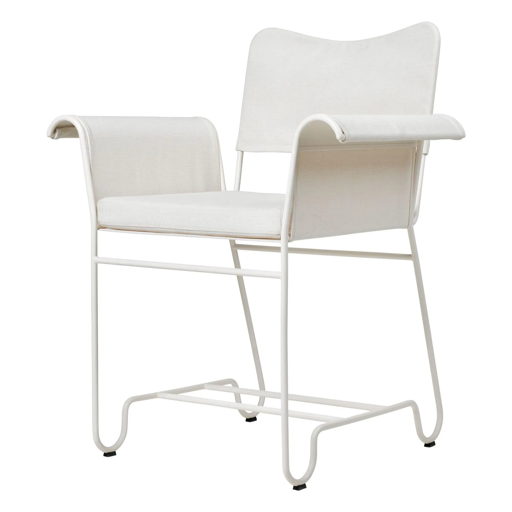 Gubi - Tropique Chair, Mathieu Matégot | White