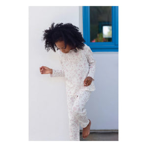 Tartine et Chocolat - Forest Pajamas | Dust Pink