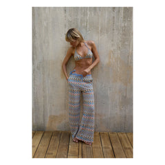 Baie Brune - Maud Knit Pants | Coral