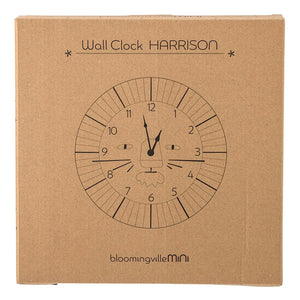 Bloomingville Mini - Harrison Wall Clock | Brown