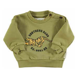 Piupiuchick - Tiger Sweat Organic Cotton | Olive