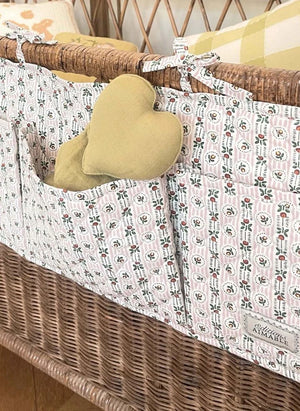 Editions Aimable - Roch bed storage unit | Pommette Poplin