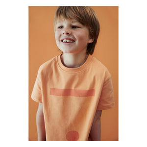 Gray Label - Logo T-Shirt Organic Cotton | Apricot