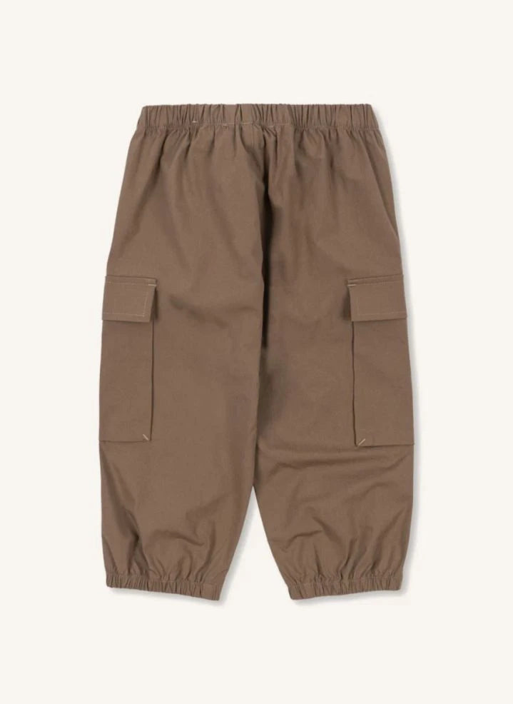 Konges Sløjd - Peppe Organic Cotton Pants | Brown
