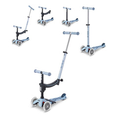 Micro - Mini2Grow evolutionary scooter | Light blue