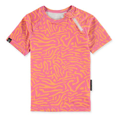 Beach & Bandits - Coral Anti-UV T-Shirt | Orange