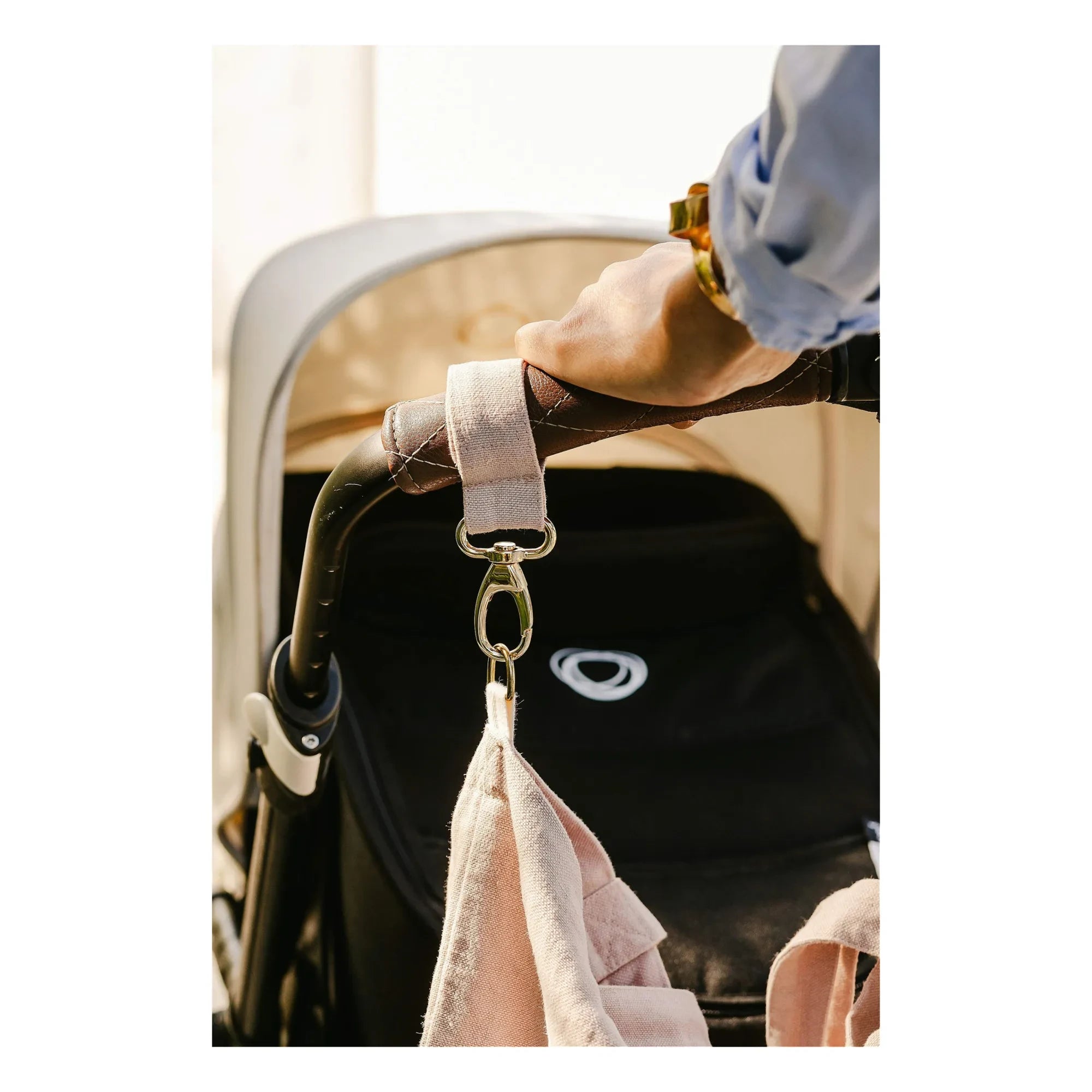 Adorna - Linen Tote Bag | Dust Pink