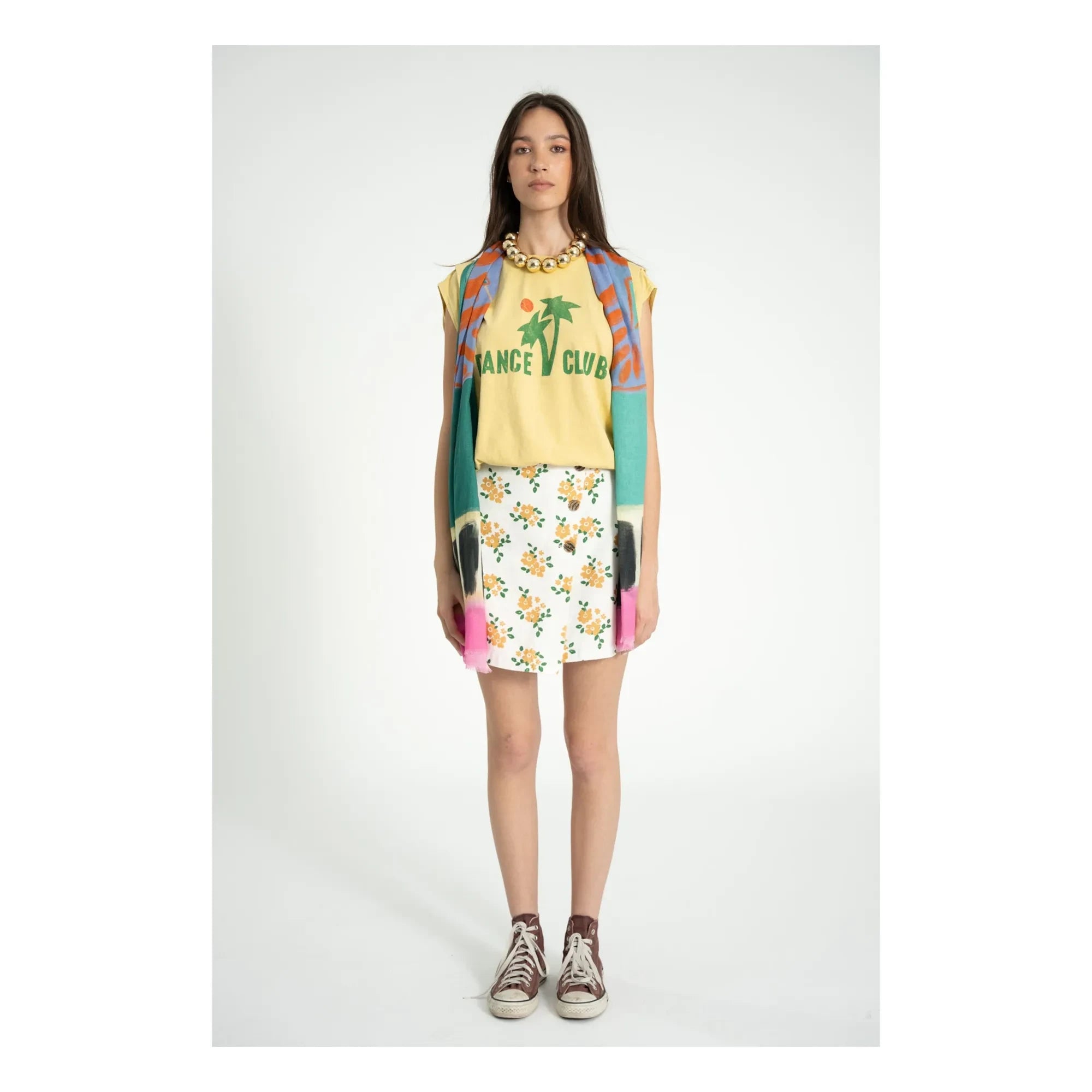 Sisters Department - Joana Cotton T-Shirt | Sand