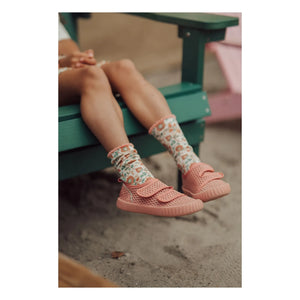 Grech & Co - Scratch Play Recycled Fiber Sneakers | Pink